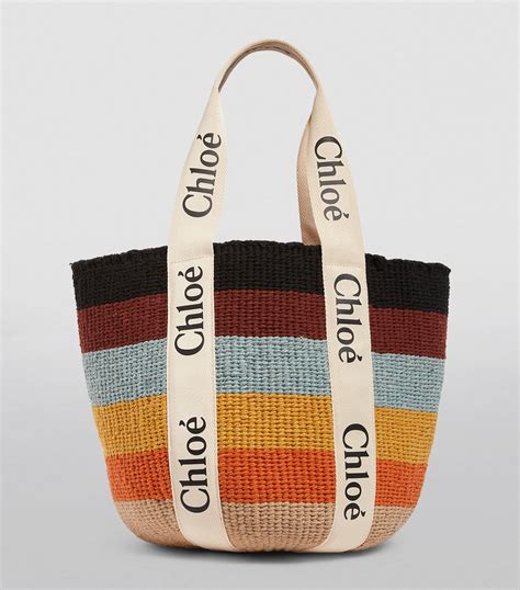 chloe bag basket|chloe large woody tote bag.